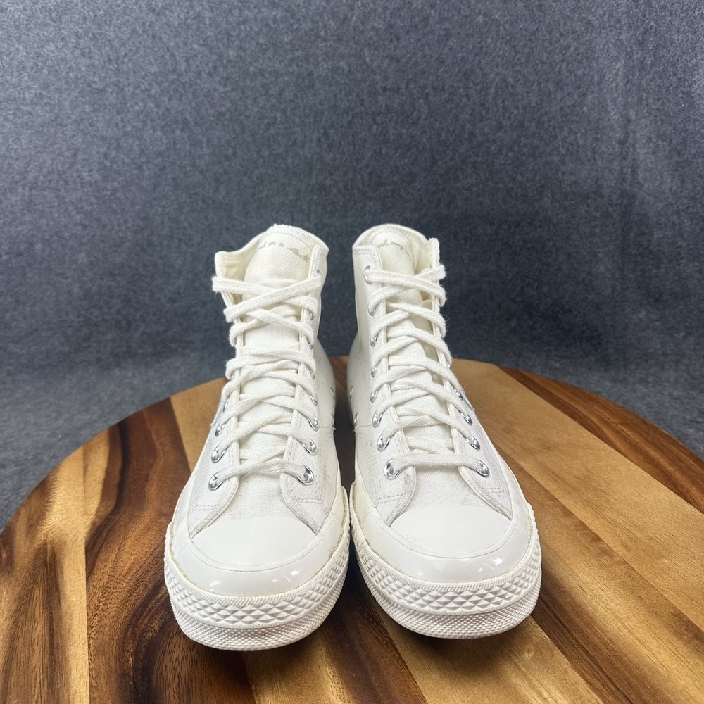 Converse Chuck Taylor 70 High Canvas Patch Rare Unisex Size M 7.5/W 9.5 - Picture 3 of 11